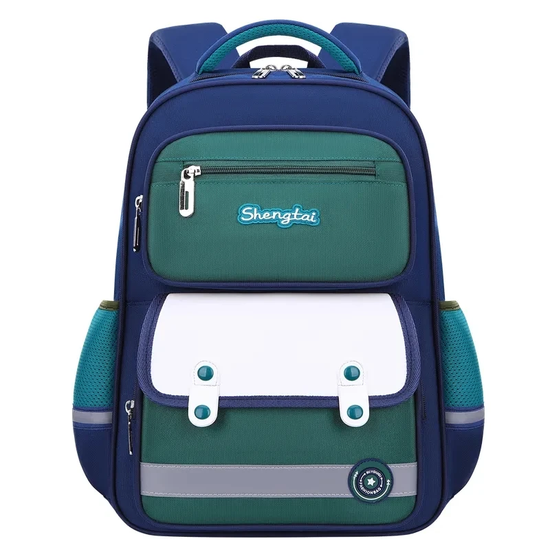 

New versatile student schoolbag large capacity multi-compartment shoulder bag mochila escolar