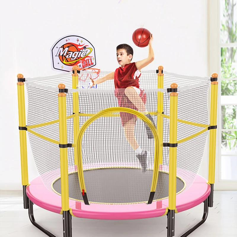 

Commercial gym equipment fitness Children's trampoline for kids, As picture show