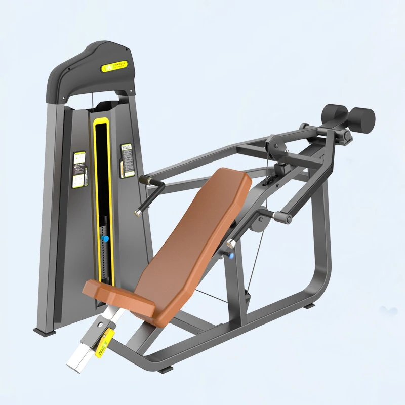 

China Shandong Dezhou MND Fitness Commercial Gym Equipment Incline Chest Press Machine, Customized available