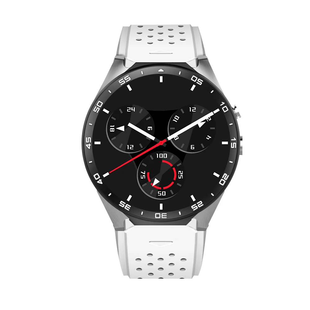 

2019 Top Sales Smart Watch KW88 3G WiFi GPS Quadcore Android Smart Watch
