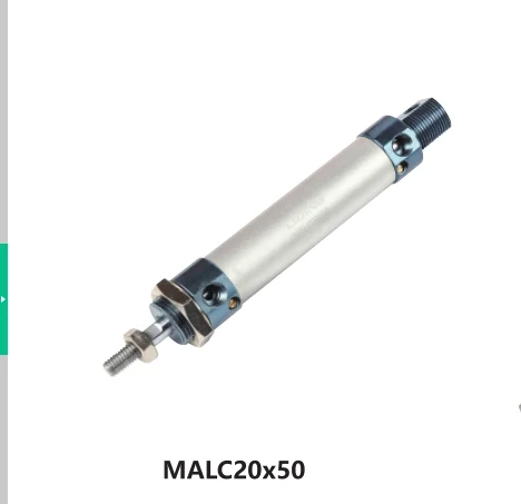 
LIDING Brand MAL series aluminium Double-acting air pistons Small Pneumatic Air Cylinder 