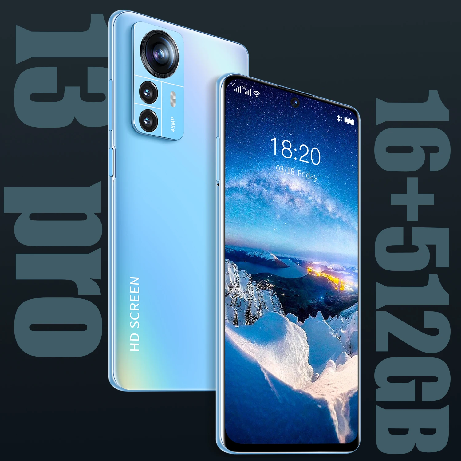 

XIAOM 12 PRO 13 PRO Wholesale Unlocked 512GB Cell phone 5G Android original 7.8 Inch Smart Mobile Phones