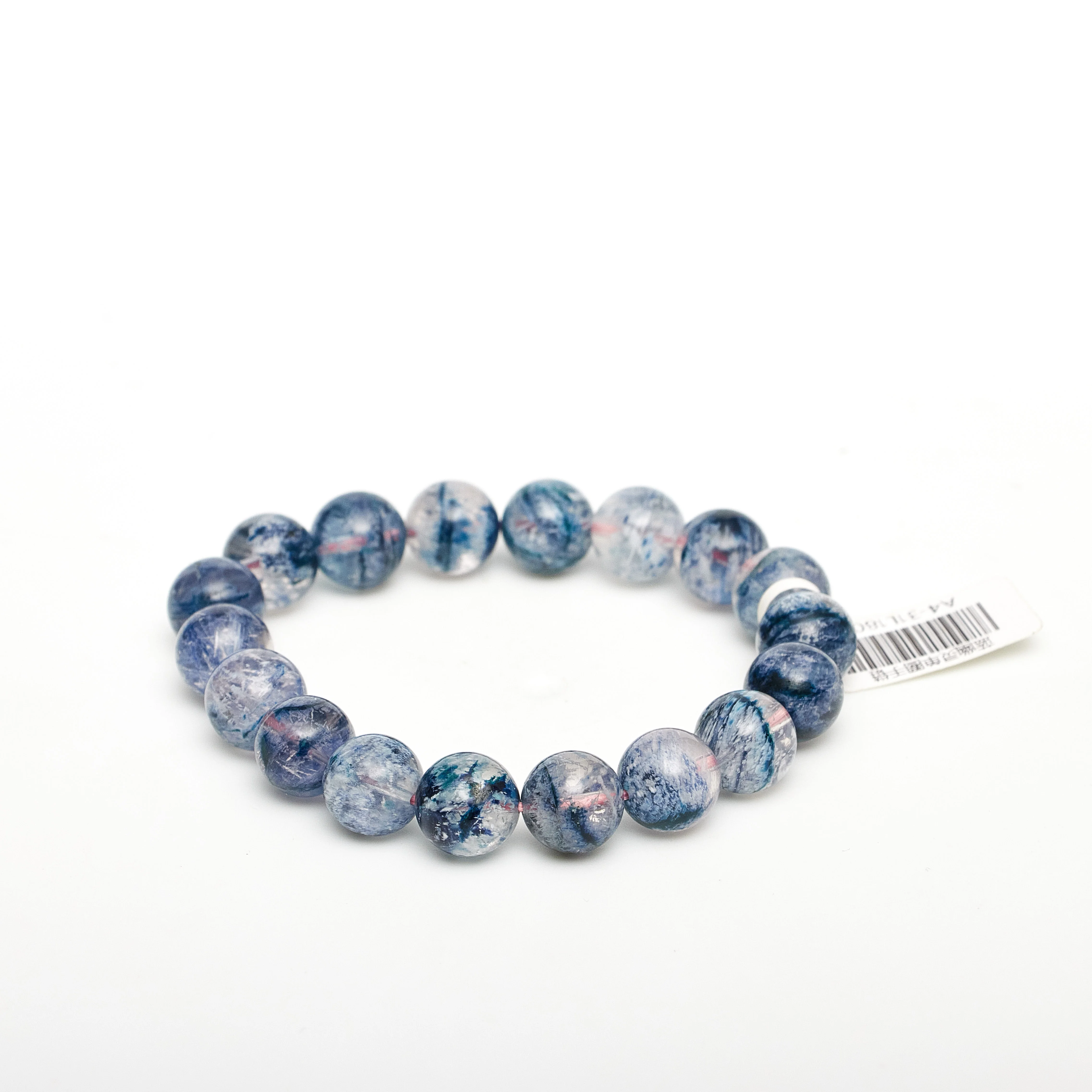 

Hot selling high quality pure natural blue ghost bracelet beaded bracelet exquisite gift, According the picture