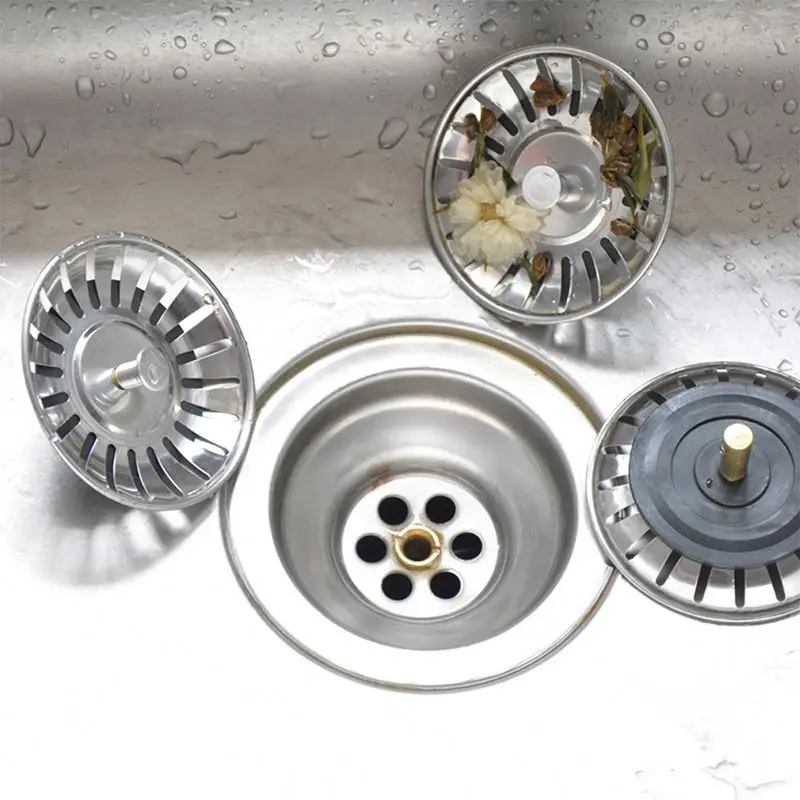

Kitchen filter HOPkr kitchen sink drain strainer