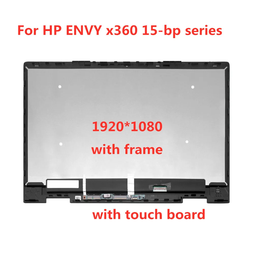 

925736-001 for HP Envy X360 15M-BP012DX BP111DX Lcd display Touch Screen Assembly FHD 15-bp