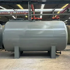 Anti-corrosion buried oil tank