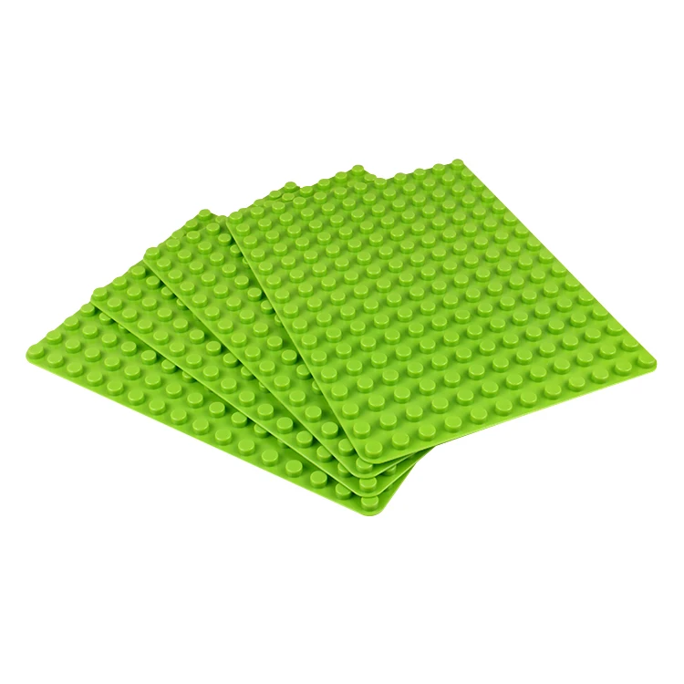 Abs Plastic Base Plate 12*16 Dots Compatible With Big Blocks Buy Abs