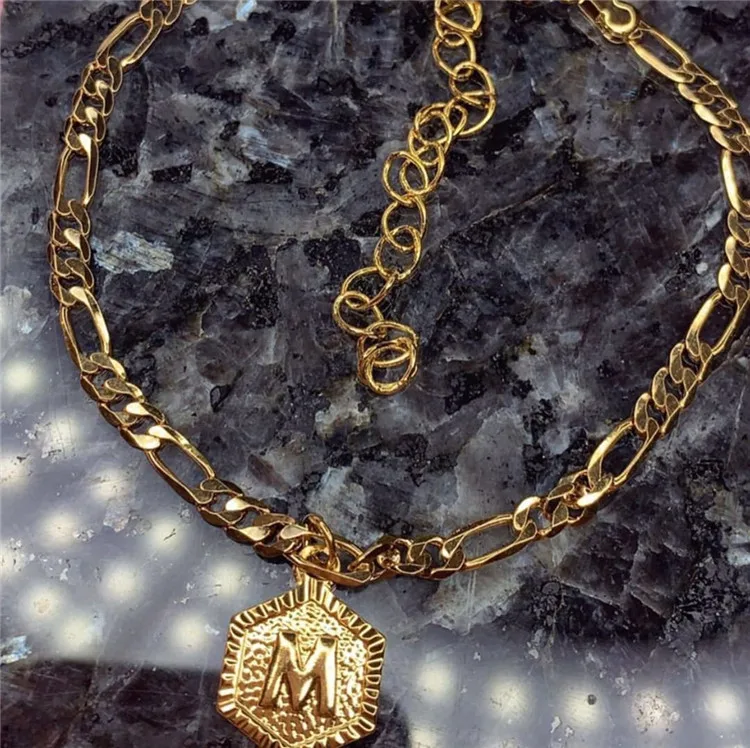 

Ins Hot Sale Design Gold Plated Custom 26 Letter Anklet Bracelet Jewelry Stainless Steel A-Z Letter Initial Anklet, Gold silver