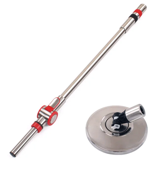 

Magic Foldable Metal Spin Telescopic Easy stainless Steel 360 magic Mop replacement parts in mop