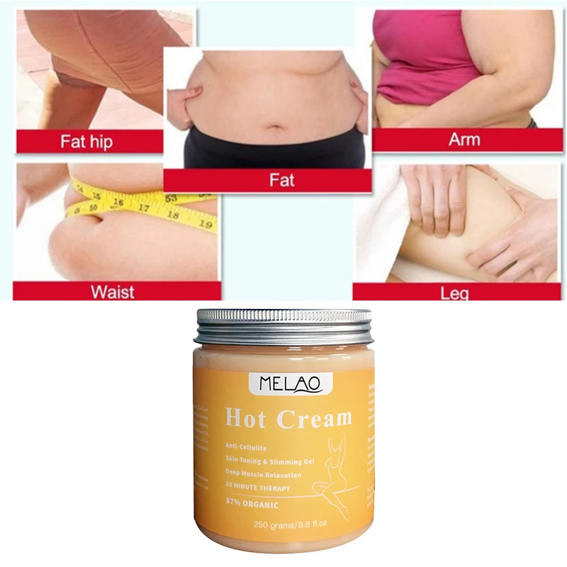 

OEM Private label Slimming Sweat Gel Hot Selling Slim Cream Slimming Cream MELAO