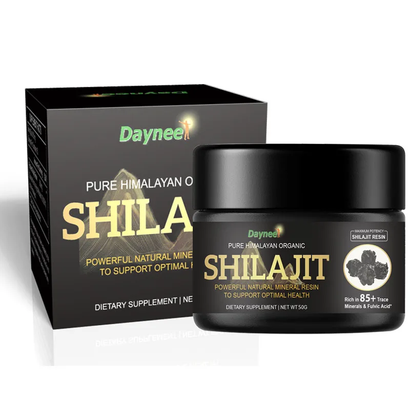 

Daynee Himalayan Shilajit Healthcare products natural organic herbal Resin Ayurvedic Blend Pure Shilajit liquid vegan supplemen
