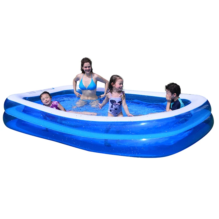 305cm Two Chamber Cheap Giant Inflatable Family Swimming Pool Buy