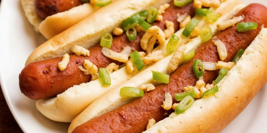Chili Flakes and Fennel Pollen Hot Dog