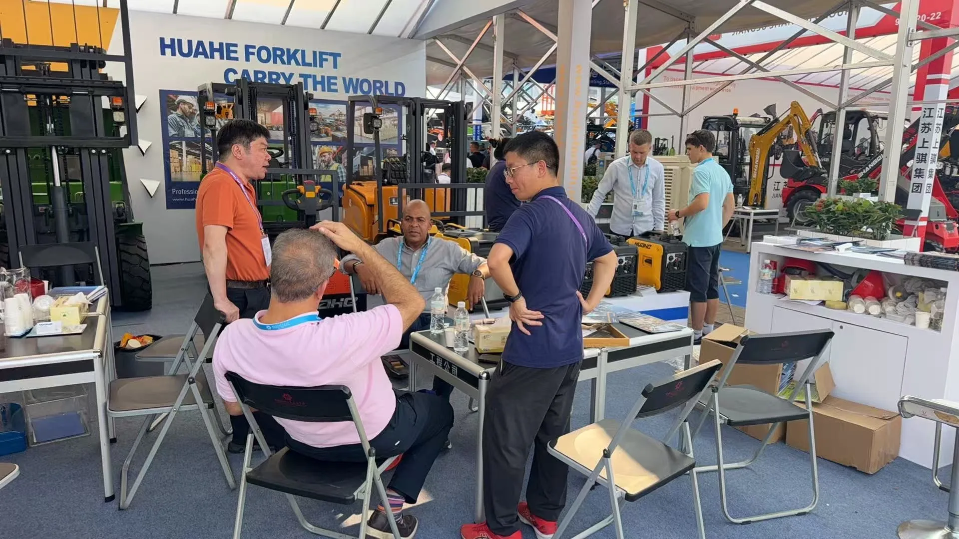 Lithium Forklift Commercial Negotiations