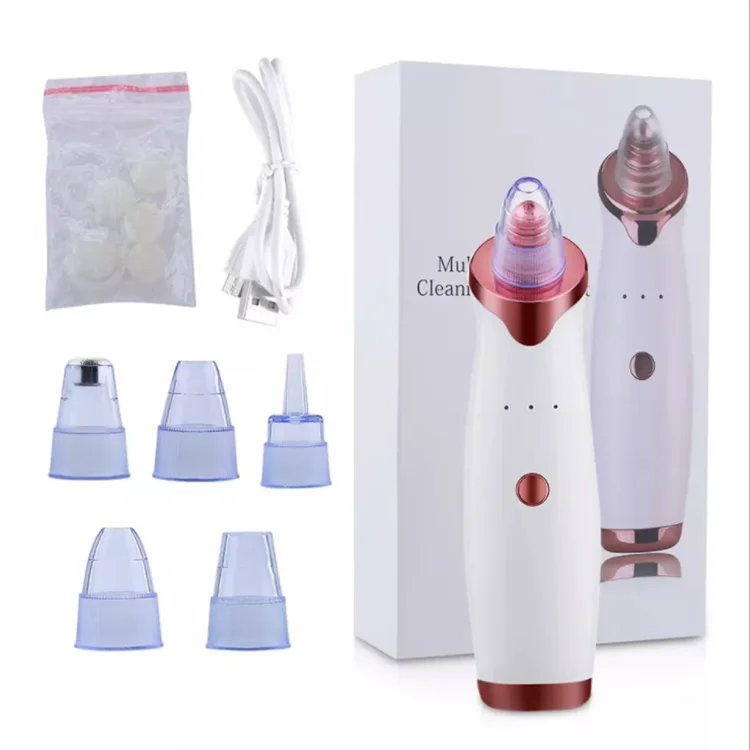 

Multifunctional Handheld Pore Vacuum Blackhead Remover Skin Care Pore Cleaner