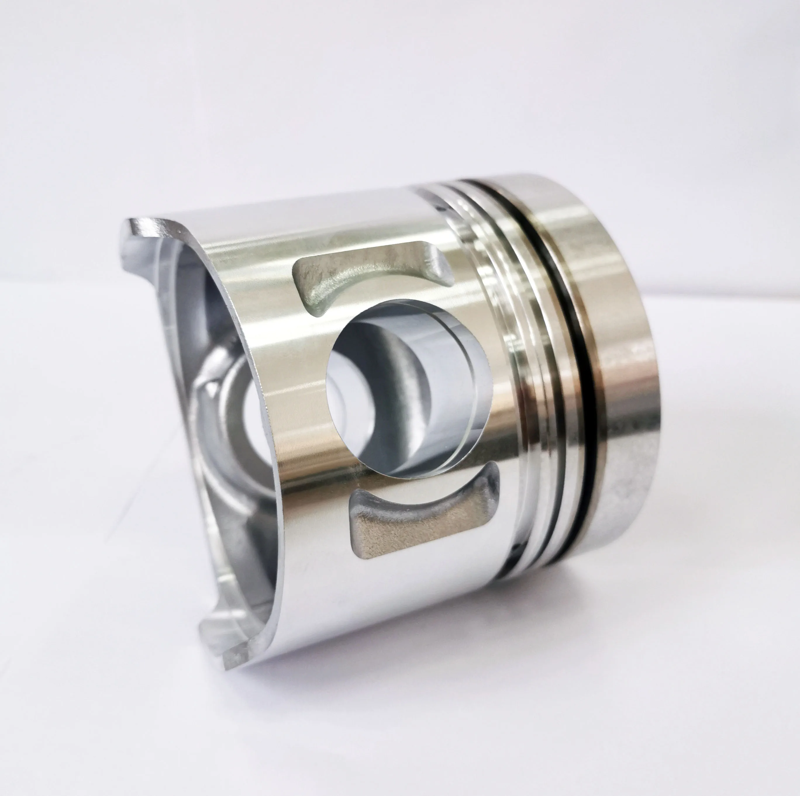 
Excavator Engine Spare Parts S6K Engine Piston Liner Kit 102mm Piston   Mahle Agent 