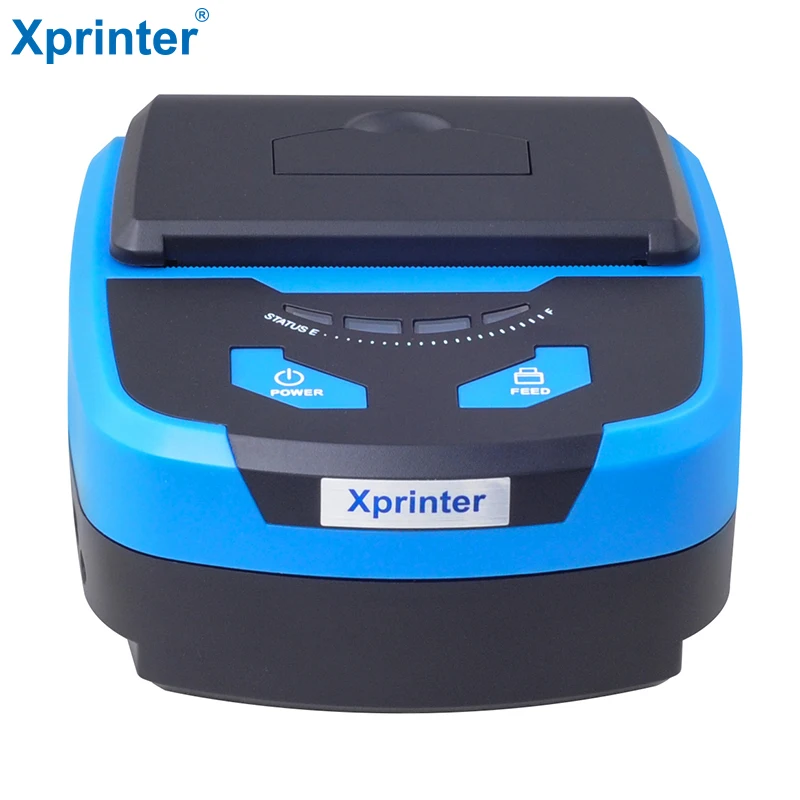 

Handy mobile Blue-tooth handheld mini Label Printer for delivery service