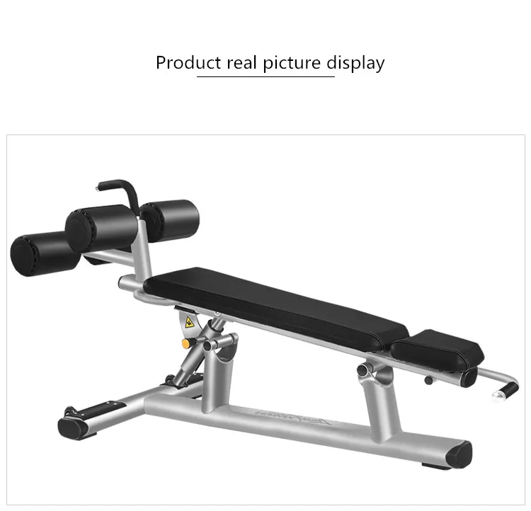 2020 Fitness Equipment Gym Club Use Sport Machine Adjustable Abdominal Bench Buy Adjustable