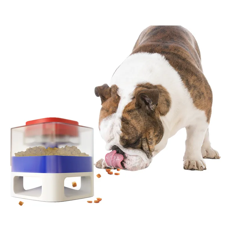 

Amazon Hot Selling Interactive Popular Pet Feeder Smart Pet Leaking Food Bowl And Feeder Toy For Improve Pet Intelligence, Multi-color