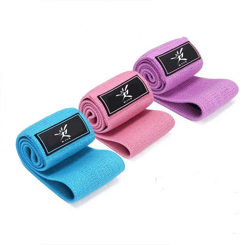 

soft fabric hip resistance band, Customized color