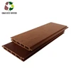 Long Life Time Outdoor WPC Wall Wood Paneling