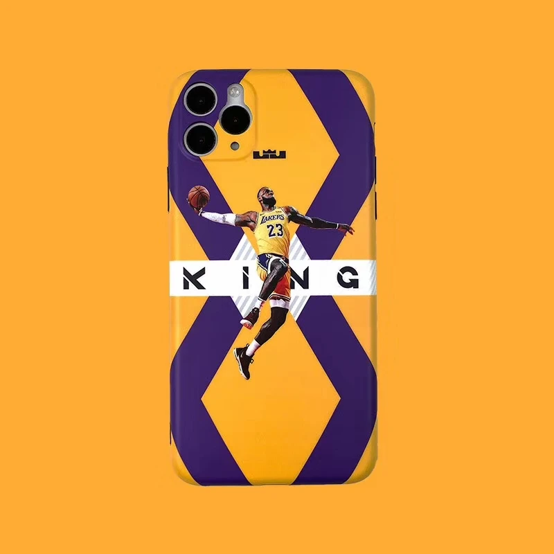 

Kobe Four corners drop proof IMD Silicone Soft Phone Case Cover For iphone 11 pro max