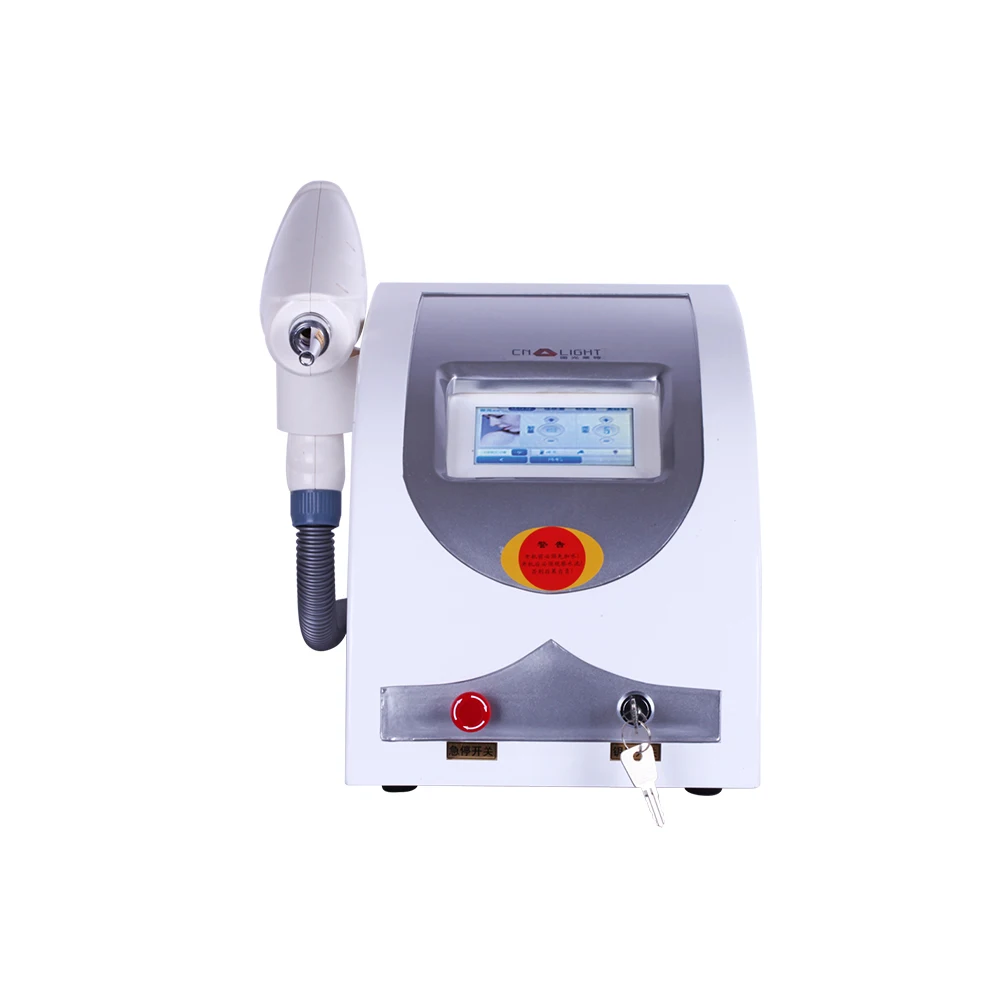 

Biggest Discount Carbon Peeling NDYag Laser Tattoo Removal Machine, White