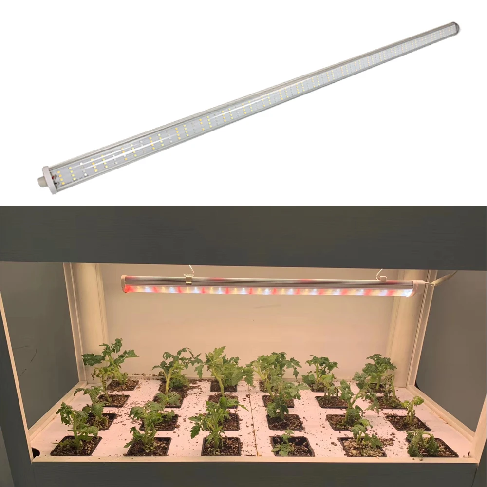4ft Led Agriculture Lights 40w Hydroponic Led Grow Light Bar For Indoor
