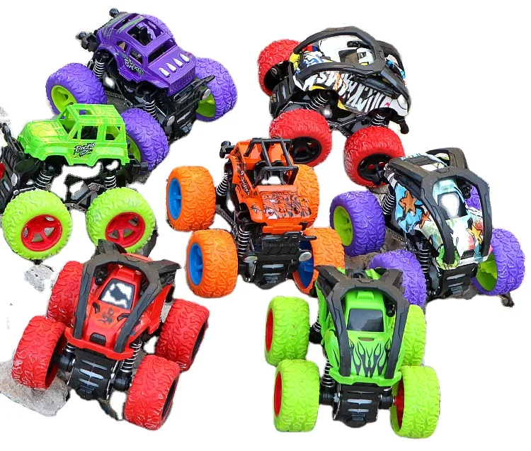 

Three in one inertial four-wheel drive children toys car simulation off-road vehicle plastic toy truck Friction Toy Vehicles