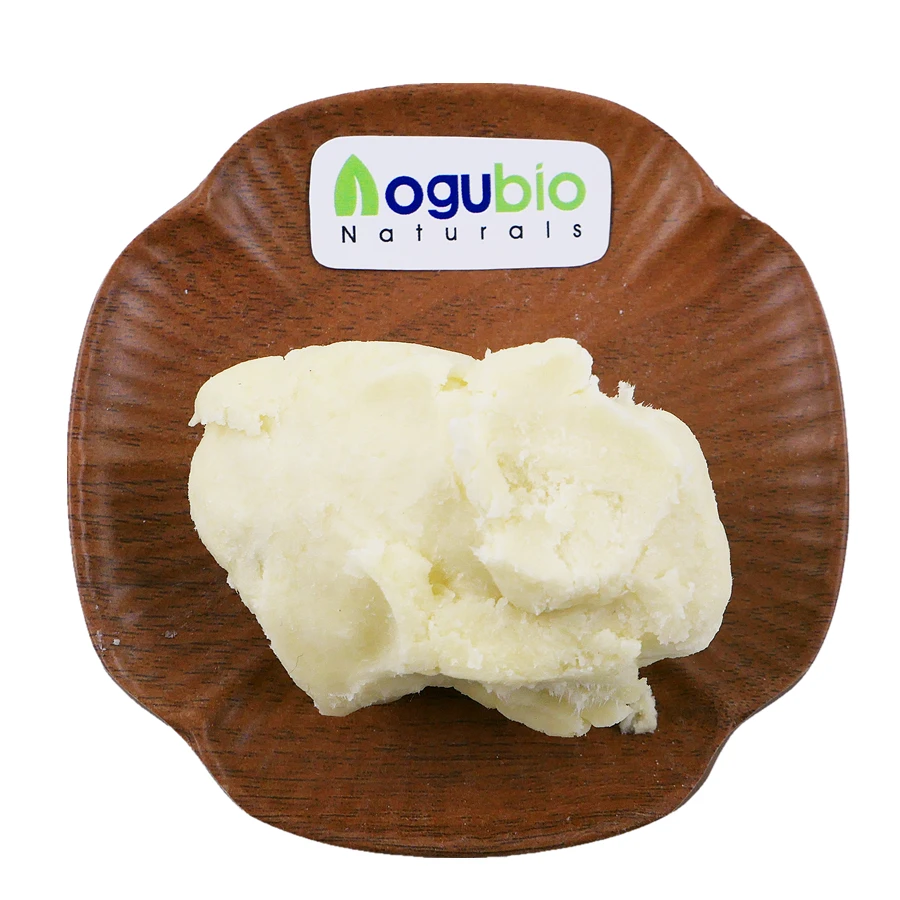 

100% Pure Natural Organic Cosmetic raw materials mango butter, Yellow