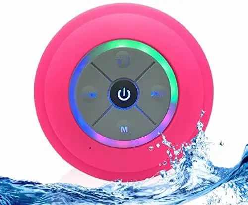 

Amazon hot sale portable colorful LED light wireless speaker mini touch light bluetooth speaker