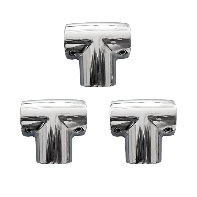 

Custom Stainless Steel 90-Degree Elbow Female Equal T Tee for Oil and Gas Plumbing Available in round Head and Cross Shape