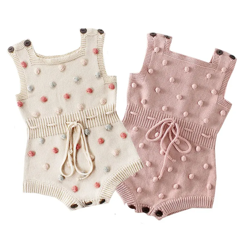 

Baby Knitted Clothes Autumn Knit Baby Girl Romper Boys Jumpsuit Overall Newnborn Infant baby apparel