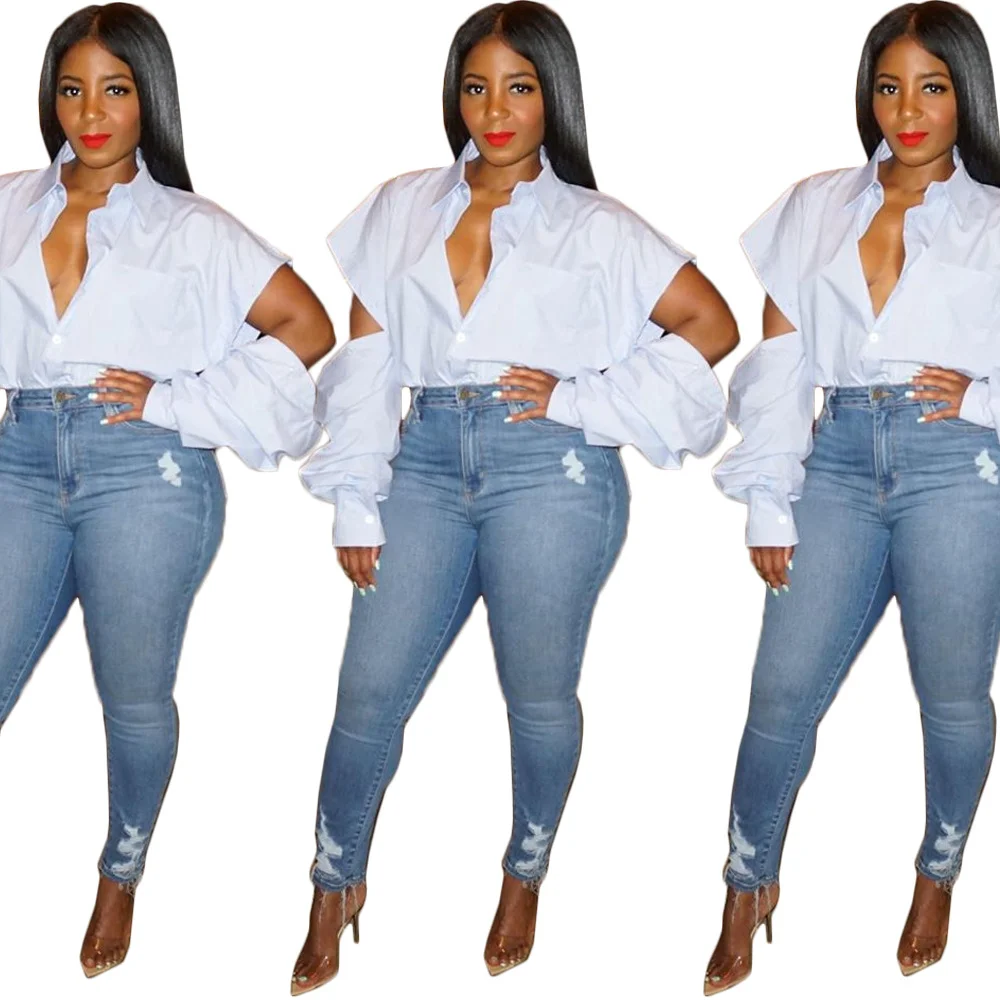 

2021 New Arrivals Comfortable 100% Cotton Plus Size Top For Ladies One Piece Casual T Shirt