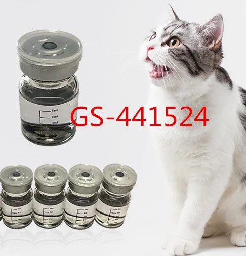 

FIPV Cat nutritional Gs-441524, White color