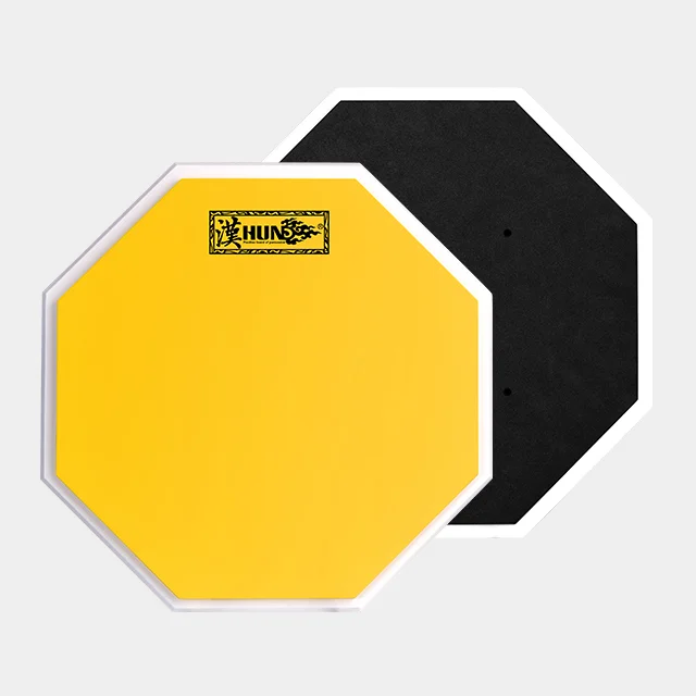 

Wholesale OEM HUN 10 inch Yellow Practice Drum Pad
