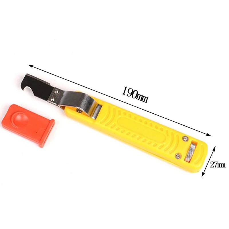
network cable wire stripper coax cable stripping rotary wire stripper tool 