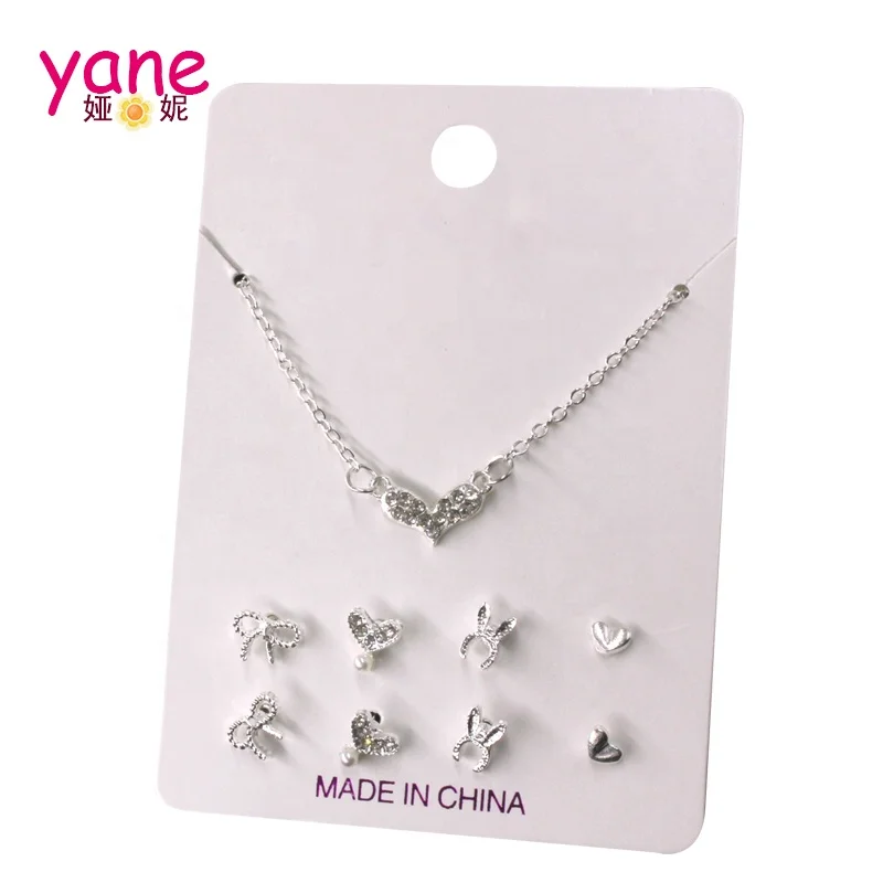 

Fashion accessories about Jewelry set included necklace and earring for women
