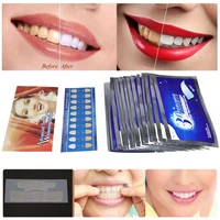 

7Pairs 3D Teeth Whitening Strips Private Label Teeth Veneers Tooth Whitener Dental Bleaching Strip Oral Care