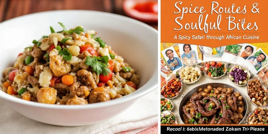 Tagine with vegetables and spices