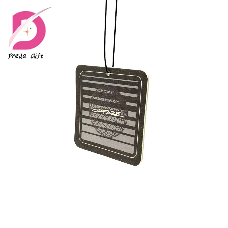 Factory Cheap Wholesale Promotion Custom Hanging Aromatic Car Air