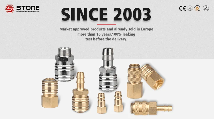 quick release shaft quick couplings hose connectors