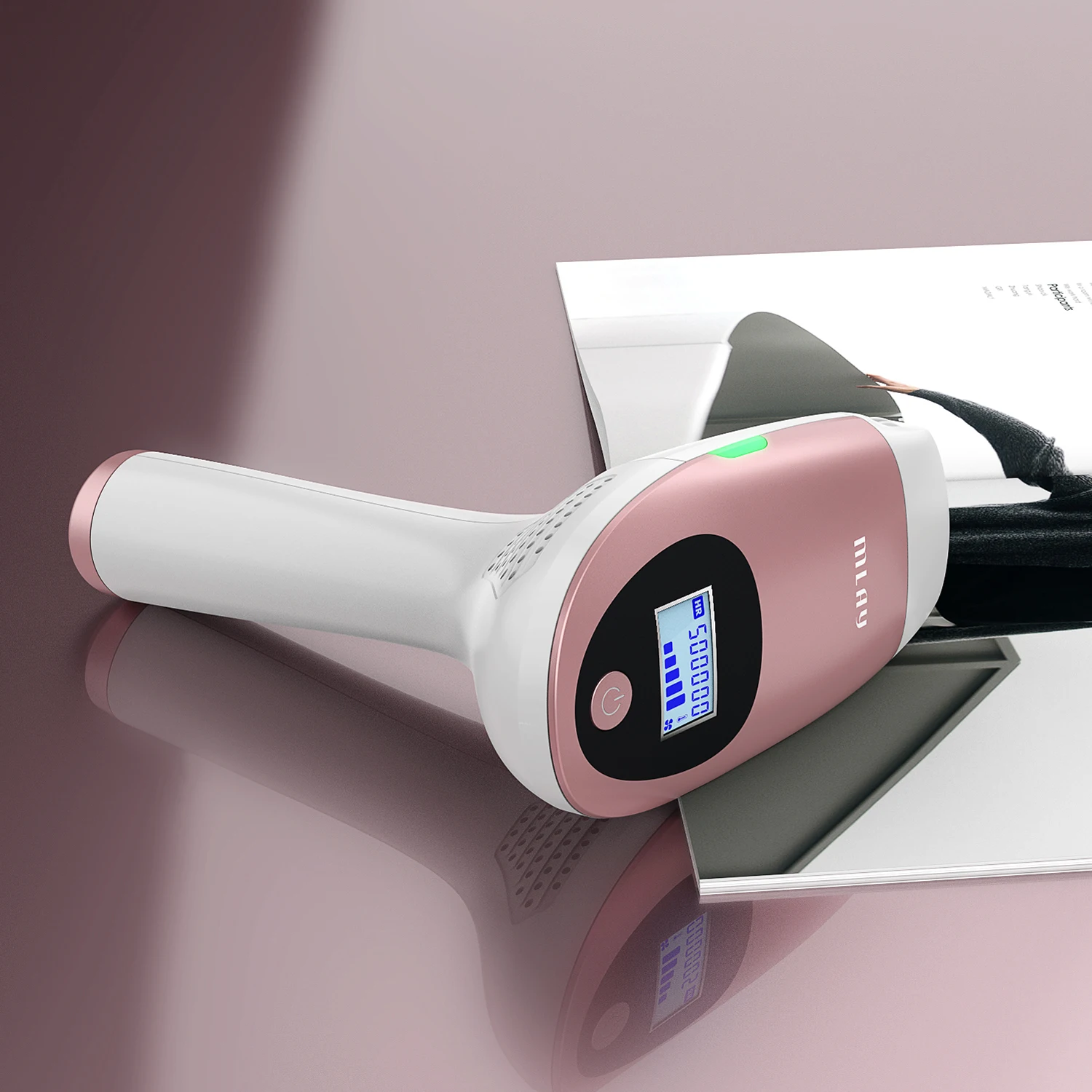 

Mini ipl laser hair removal Device From Home Use Laser Beauty Equipment Painless Permanent for Whole Body Portable