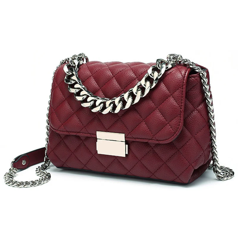 

Upgraded Vintage Genuine Leather shoulder bag for women, Blue, black,white or custom made