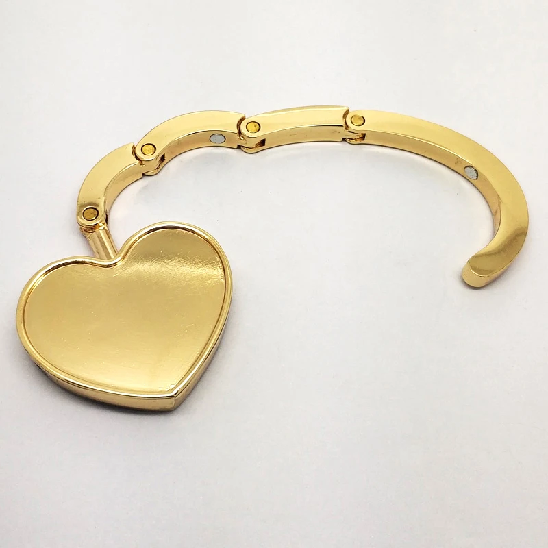 Gold Hook For Handbag Women Bag Accessories Metal Purse Hook Table
