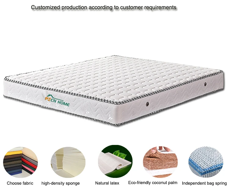 The manufacturer wholesale environmental protection coconut mattress supplies hotel hotel 3E mattress mat tatami mat