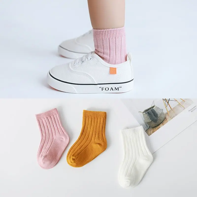 

Organic cotton baby socks Boneless baby ruffle socks baby