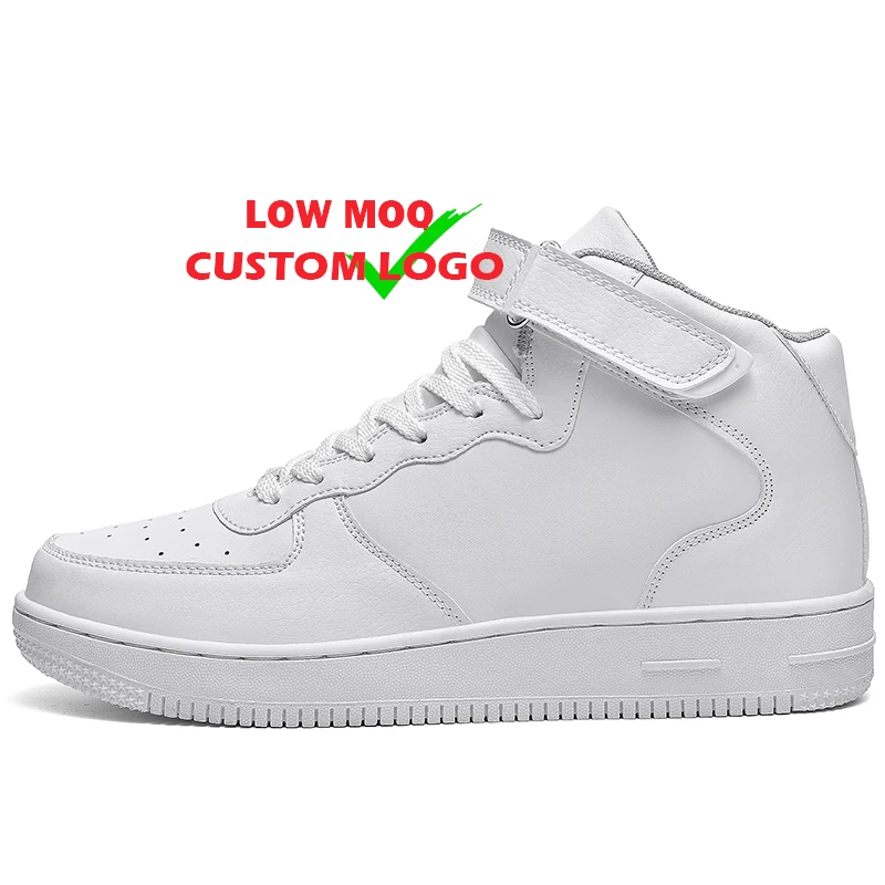

Add LOGO high top zapatillas tenis white outdoor canterer height increase shoes casual men's fashion sneakers
