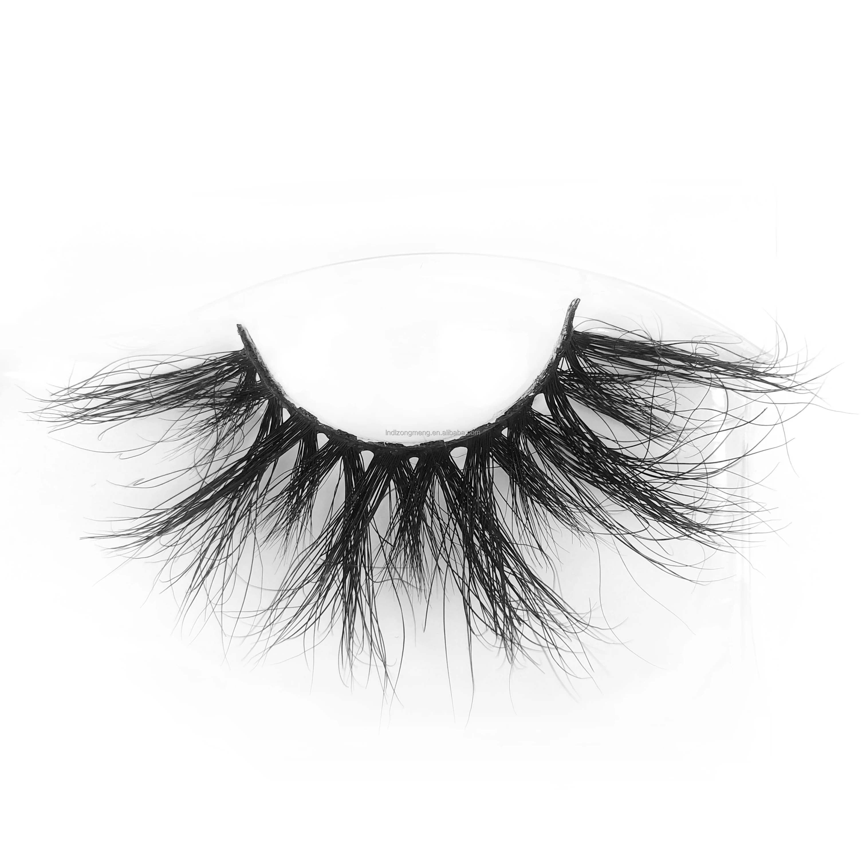 

Free Sample Eyelashes Wholsale 25mm Mink Eyelash Vendor Customized Boxes Overseas Warehouse California