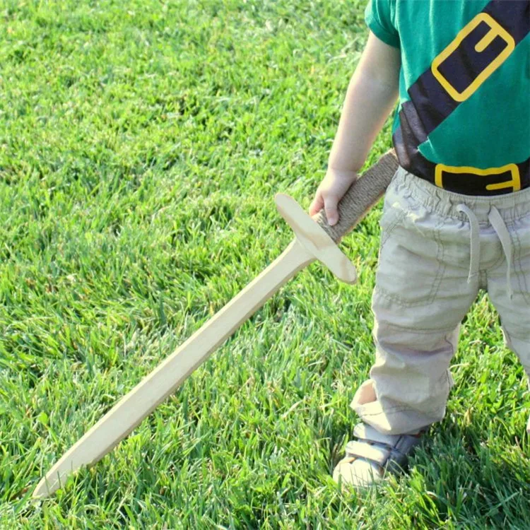 wooden toy swords